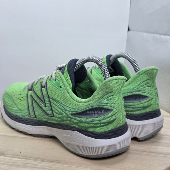 Mens size 7.5 - New Balance 860v12 M860F12 Men's Running Shoes Fluorescent Green - Picture 7 of 10